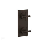 Phylrich - 2 Cross Handle Trim Kit (Ts & Bp) - Antique Bronze