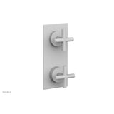 Phylrich - 2 Cross Handle Trim Kit (Ts & Bp) - Satin White