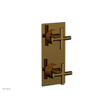 Phylrich - 2 Cross Handle Trim Kit (Ts & Bp) - French Brass