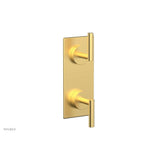 Phylrich - 2 Lever Handle Trim Kit (Ts & Bp) - Burnished Gold