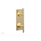 Phylrich - 2 Lever Handle Trim Kit (Ts & Bp) - Satin Brass