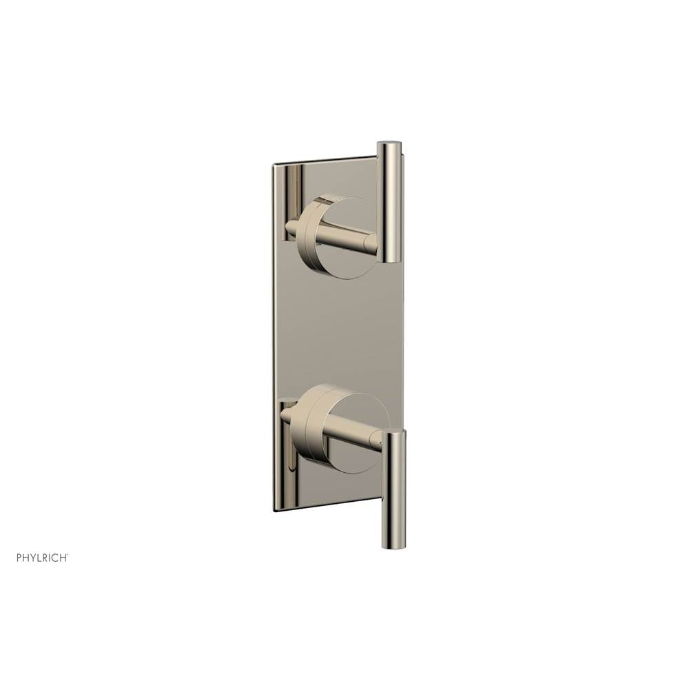 Phylrich - 2 Lever Handle Trim Kit (Ts & Bp) - Polished Nickel