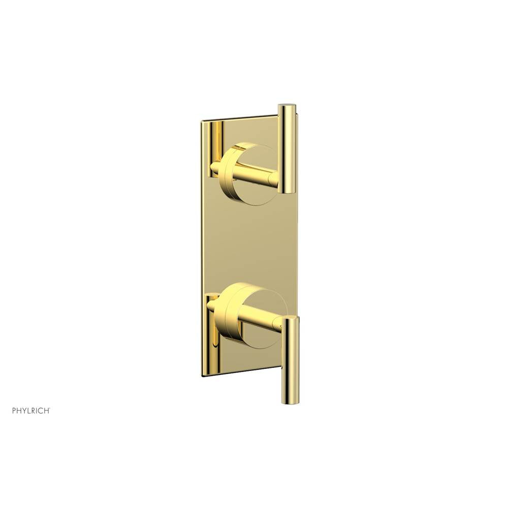 Phylrich - 2 Lever Handle Trim Kit (Ts & Bp) - Polished Brass