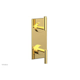 Phylrich - 2 Lever Handle Trim Kit (Ts & Bp) - Polished Gold