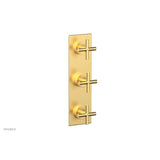 Phylrich - 3 Cross Handle Trim Kit (Ts & Bp) - Burnished Gold