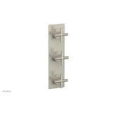 Phylrich - 3 Cross Handle Trim Kit (Ts & Bp) - Burnished Nickel