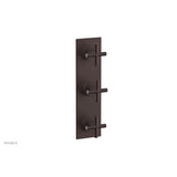 Phylrich - 3 Cross Handle Trim Kit (Ts & Bp) - Weathered Copper