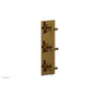 Phylrich - 3 Cross Handle Trim Kit (Ts & Bp) - French Brass