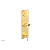 Phylrich - 3 Lever Handle Trim Kit (Ts & Bp) - Burnished Gold