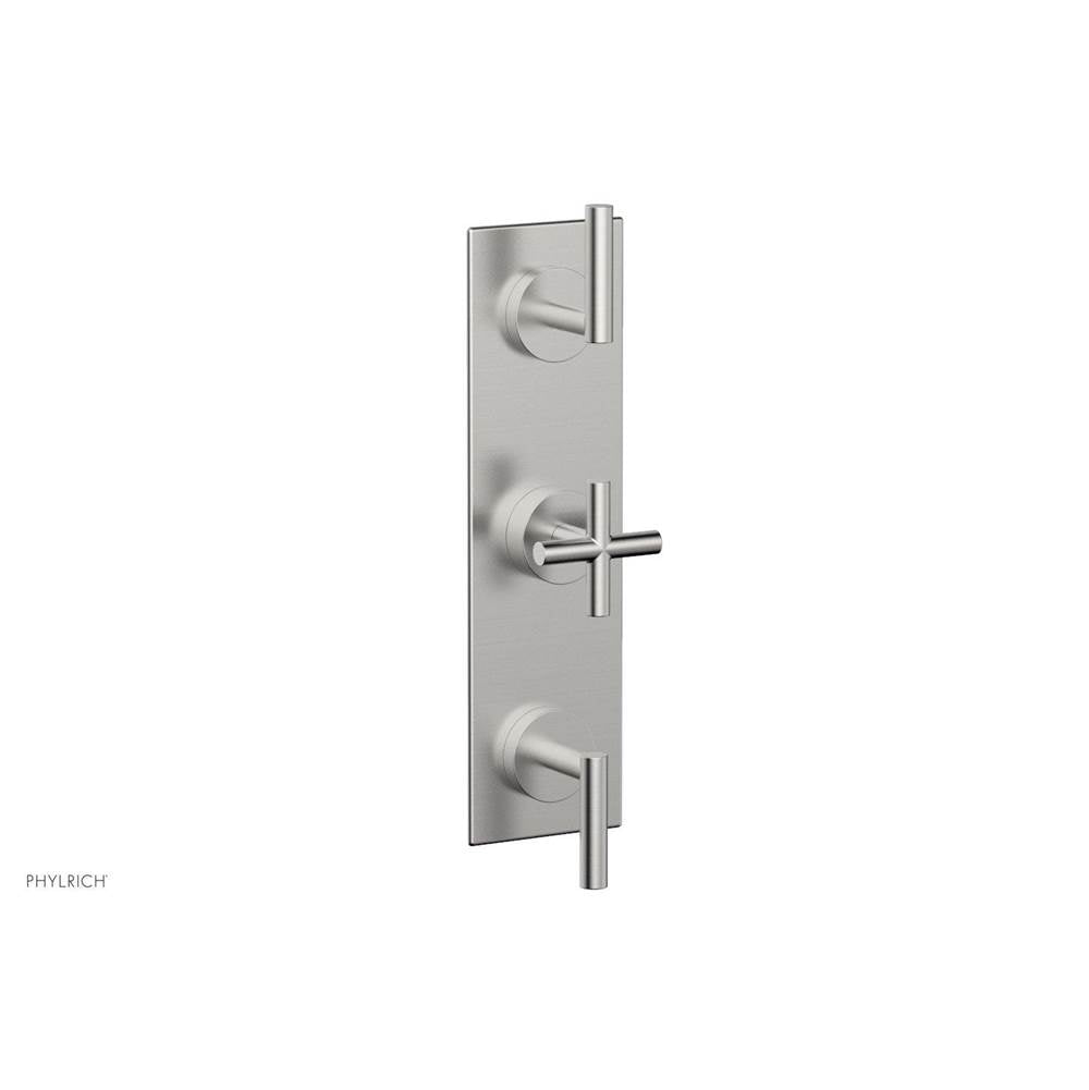 Phylrich - 3 Lever Handle Trim Kit (Ts & Bp) - Satin chrome