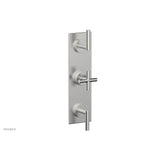 Phylrich - 3 Lever Handle Trim Kit (Ts & Bp) - Satin chrome