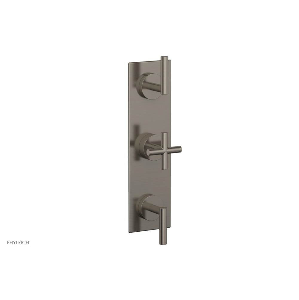Phylrich - 3 Lever Handle Trim Kit (Ts & Bp) - Pewter