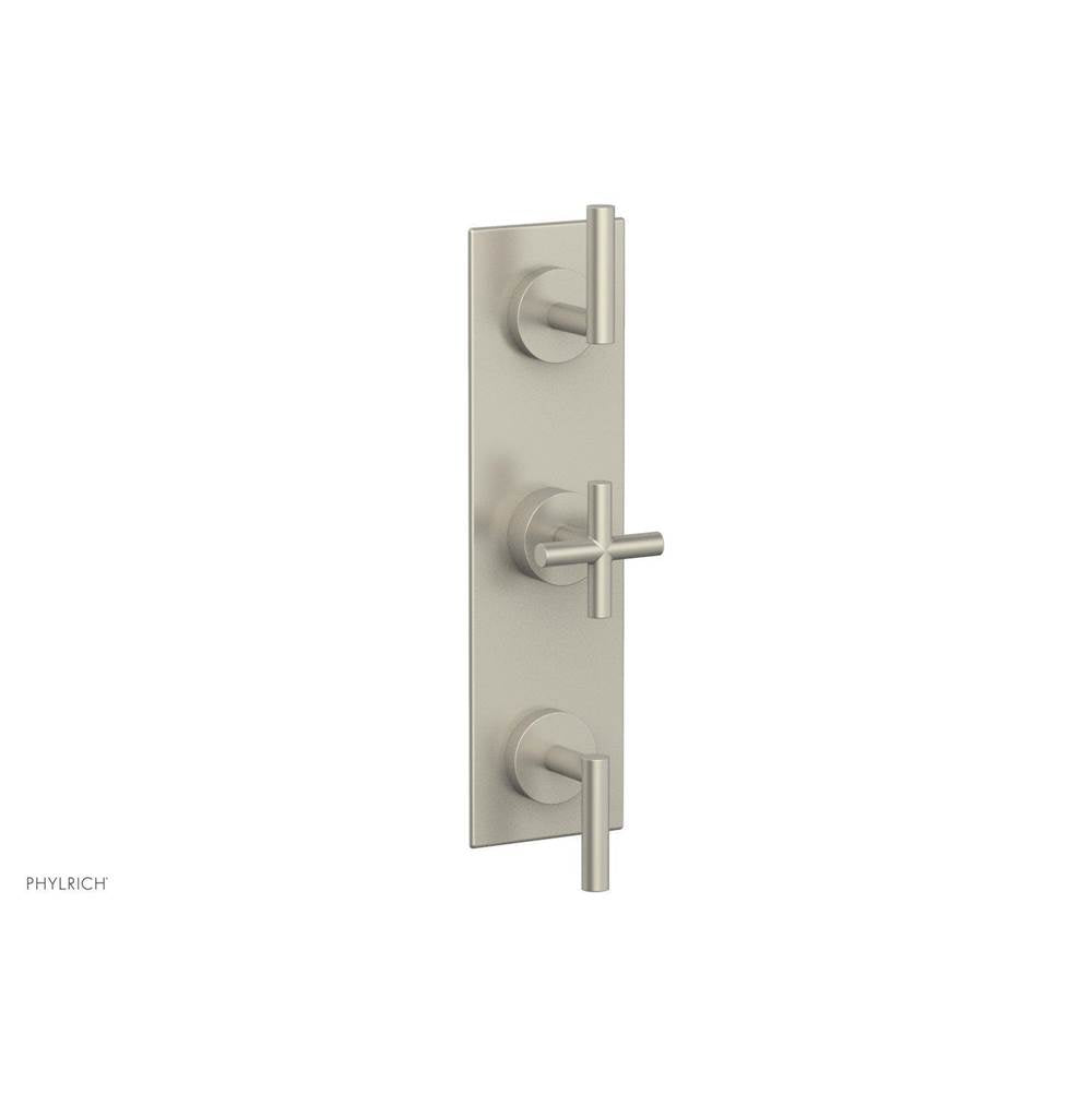 Phylrich - 3 Lever Handle Trim Kit (Ts & Bp) - Burnished Nickel