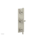 Phylrich - 3 Lever Handle Trim Kit (Ts & Bp) - Burnished Nickel