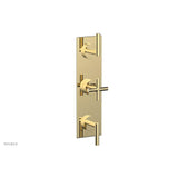Phylrich - 3 Lever Handle Trim Kit (Ts & Bp) - Polished Brass Uncoated