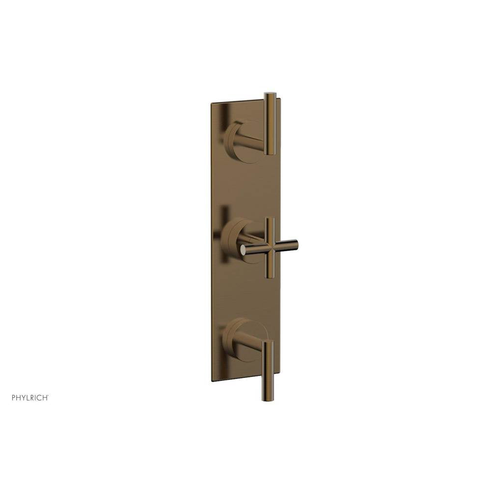 Phylrich - 3 Lever Handle Trim Kit (Ts & Bp) - Antique Brass