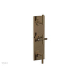 Phylrich - 3 Lever Handle Trim Kit (Ts & Bp) - Antique Brass