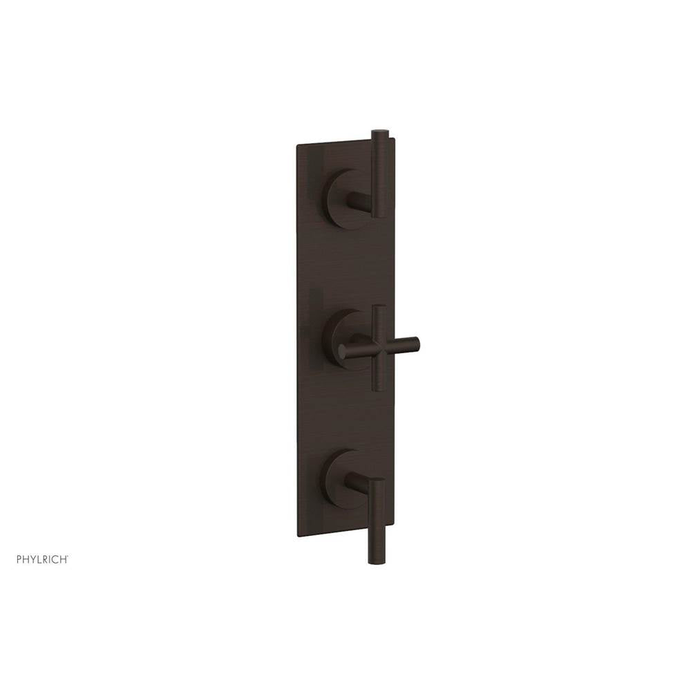 Phylrich - 3 Lever Handle Trim Kit (Ts & Bp) - Antique Bronze