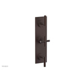 Phylrich - 3 Lever Handle Trim Kit (Ts & Bp) - Weathered Copper