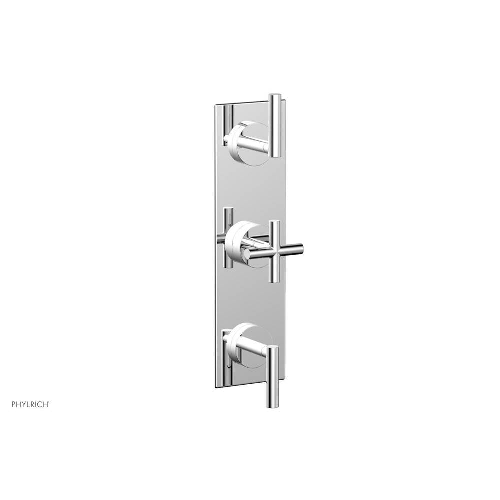 Phylrich - 3 Lever Handle Trim Kit (Ts & Bp) - Satin Brass
