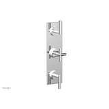 Phylrich - 3 Lever Handle Trim Kit (Ts & Bp) - Satin Brass
