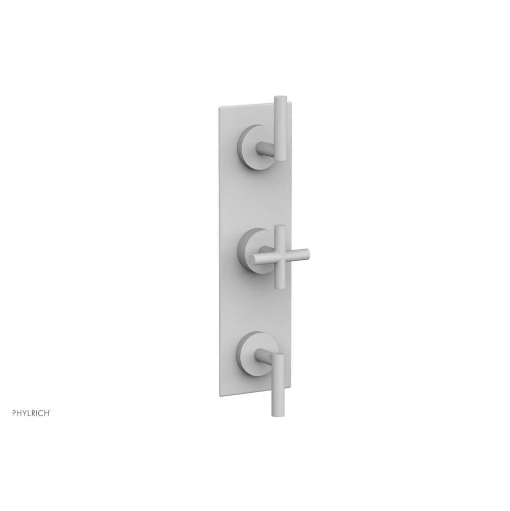 Phylrich - 3 Lever Handle Trim Kit (Ts & Bp) - Satin White