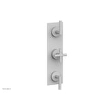 Phylrich - 3 Lever Handle Trim Kit (Ts & Bp) - Satin White