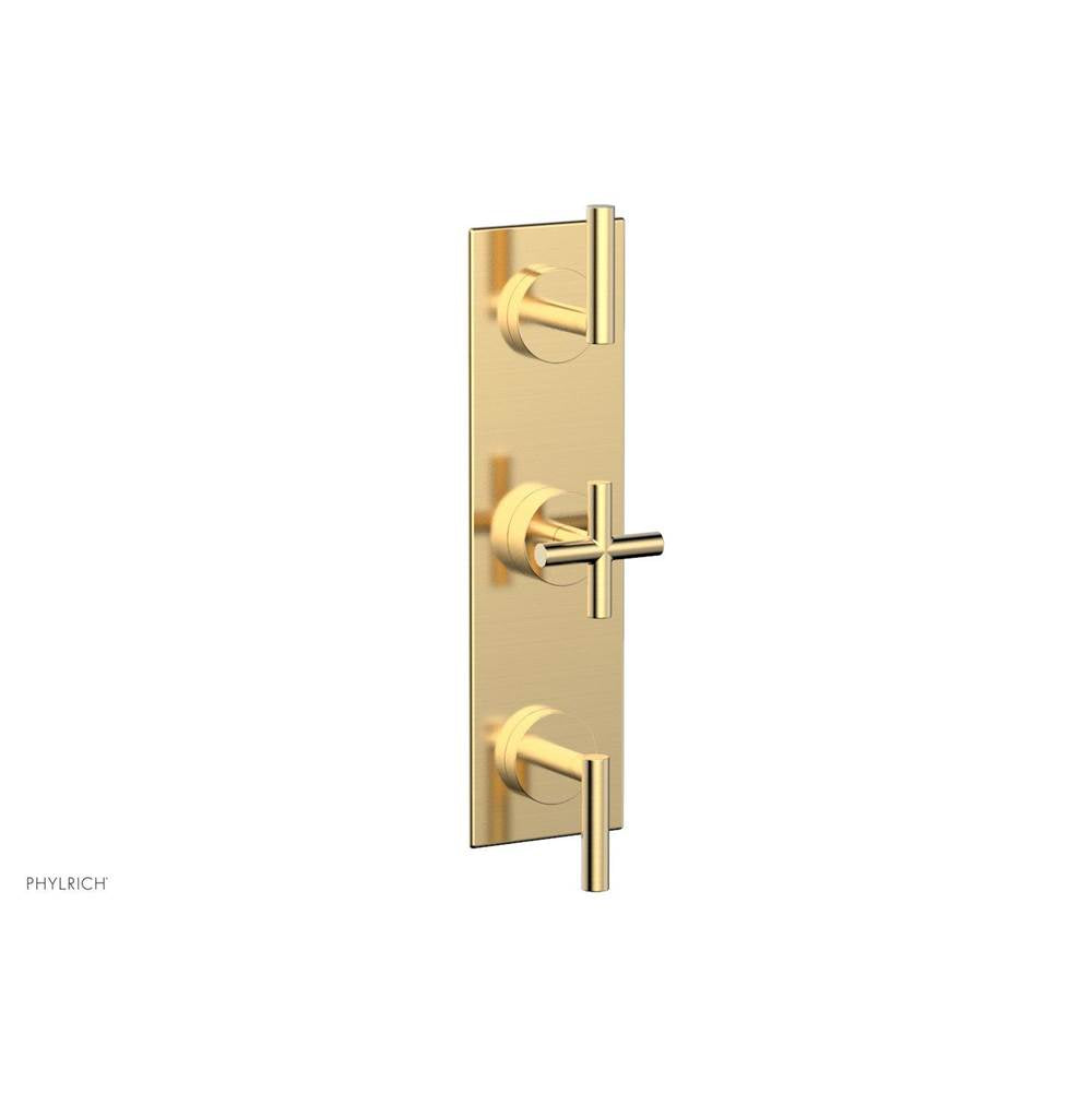 Phylrich - 3 Lever Handle Trim Kit (Ts & Bp) - Polished Nickel