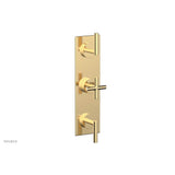Phylrich - 3 Lever Handle Trim Kit (Ts & Bp) - Polished Nickel