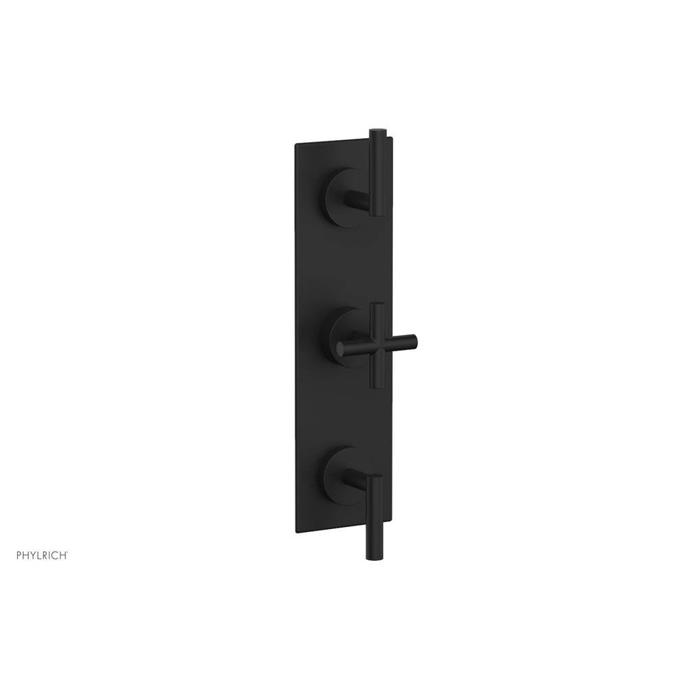 Phylrich - 3 Lever Handle Trim Kit (Ts & Bp) - Matte Black