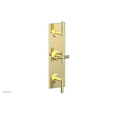Phylrich - 3 Lever Handle Trim Kit (Ts & Bp) - Polished Brass