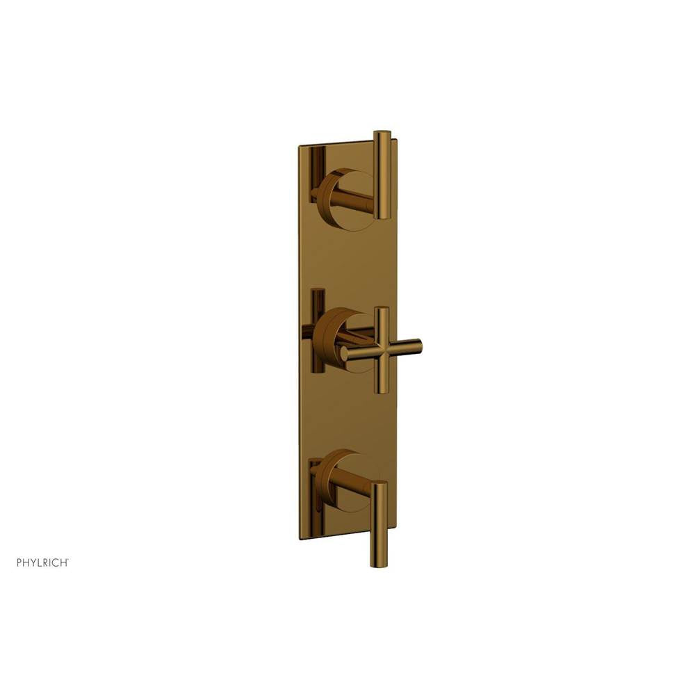 Phylrich - 3 Lever Handle Trim Kit (Ts & Bp) - French Brass