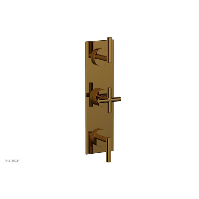 Phylrich - 3 Lever Handle Trim Kit (Ts & Bp) - French Brass