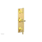 Phylrich - 3 Lever Handle Trim Kit (Ts & Bp) - Polished Gold