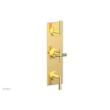 Phylrich - 3 Lever Handle Trim Kit (Ts & Bp) - Satin Gold