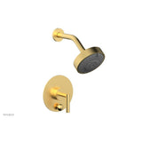 Phylrich - Pb Shower And Div Set Lever Handle Less Spt - Polished Chrome