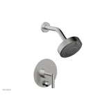 Phylrich - Pb Shower And Div Set Lever Handle Less Spt - Satin chrome