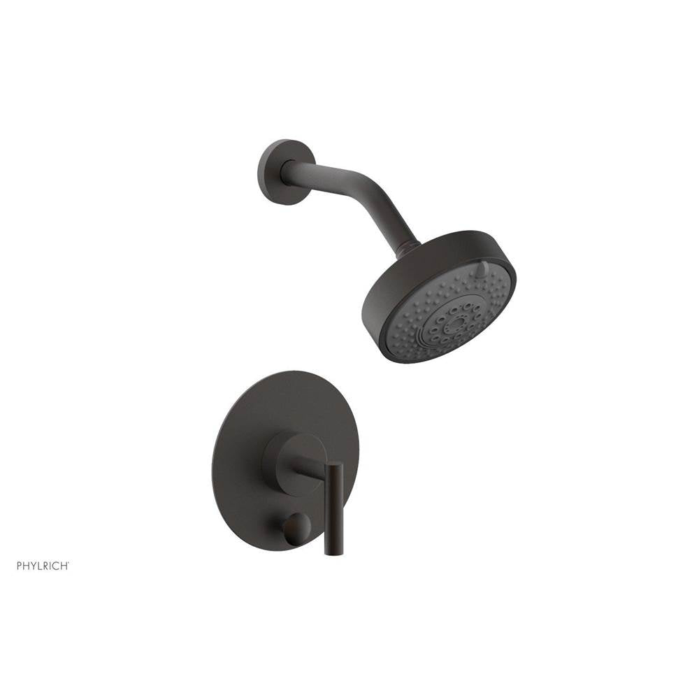 Phylrich - Pb Shower And Div Set Lever Handle Less Spt - Oil Rubbed Bronze