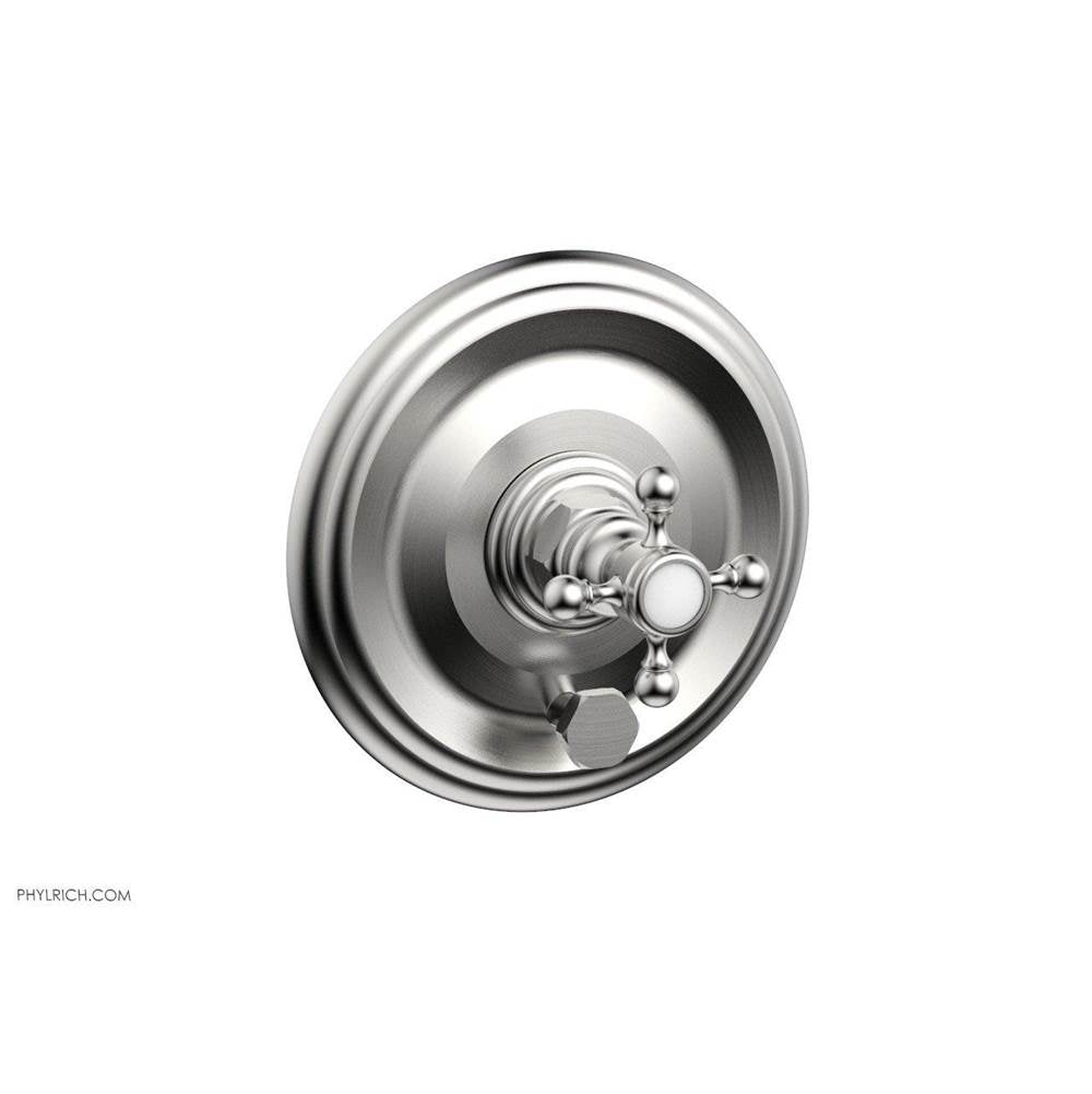 Phylrich - Pb Shwr & Div To Cr Hdl - Satin chrome