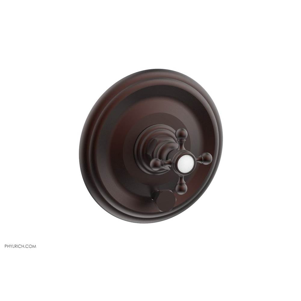 Phylrich - Pb Shwr & Div To Cr Hdl - Weathered Copper
