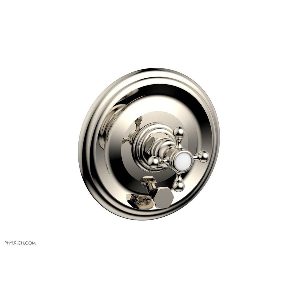 Phylrich - Pb Shwr & Div To Cr Hdl - Polished Nickel