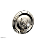 Phylrich - Pb Shwr & Div To Cr Hdl - Polished Nickel