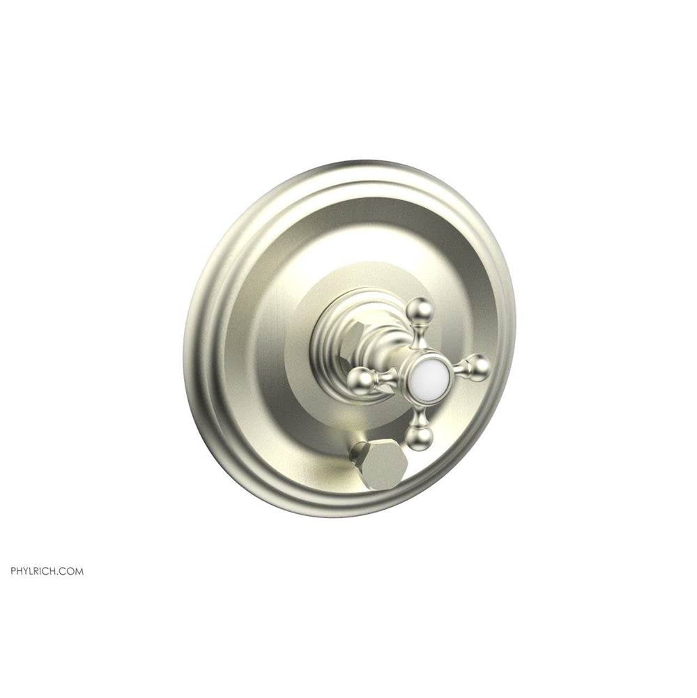 Phylrich - Pb Shwr & Div To Cr Hdl - Satin Nickel