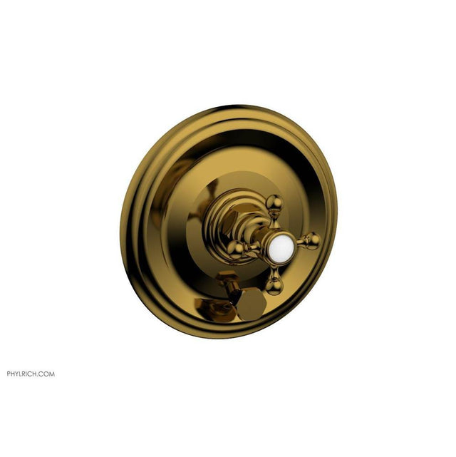Phylrich - Pb Shwr & Div To Cr Hdl - French Brass