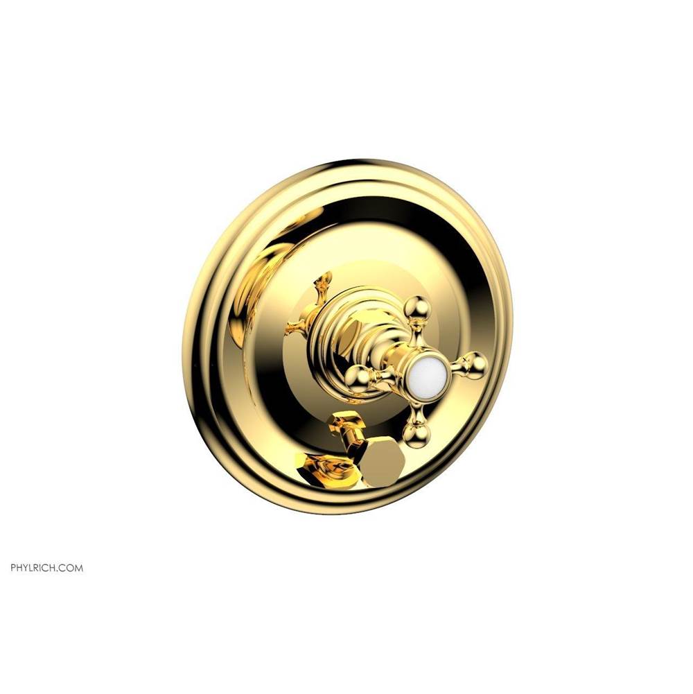 Phylrich - Pb Shwr & Div To Cr Hdl - Polished Gold