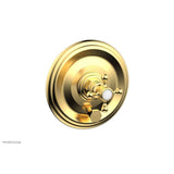 Phylrich - Pb Shwr & Div To Cr Hdl - Satin Gold