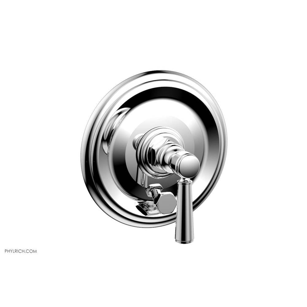Phylrich - Pb Shwr & Div To Lv Hdl - Polished Nickel