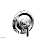 Phylrich - Pb Shwr & Div To Lv Hdl - Polished Nickel