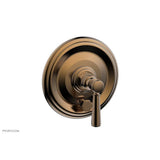 Phylrich - Pb Shwr & Div To Lv Hdl - Old English Brass