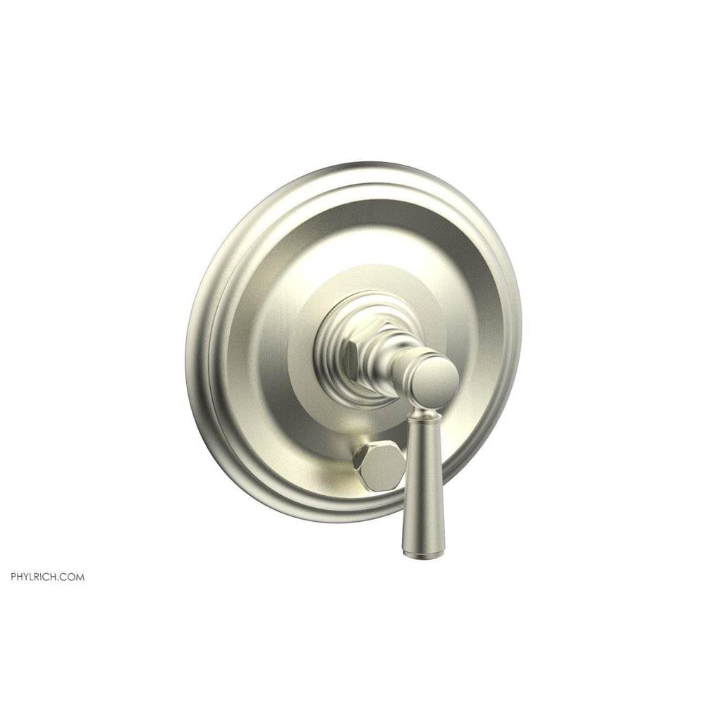 Phylrich - Pb Shwr & Div To Lv Hdl - Satin Nickel